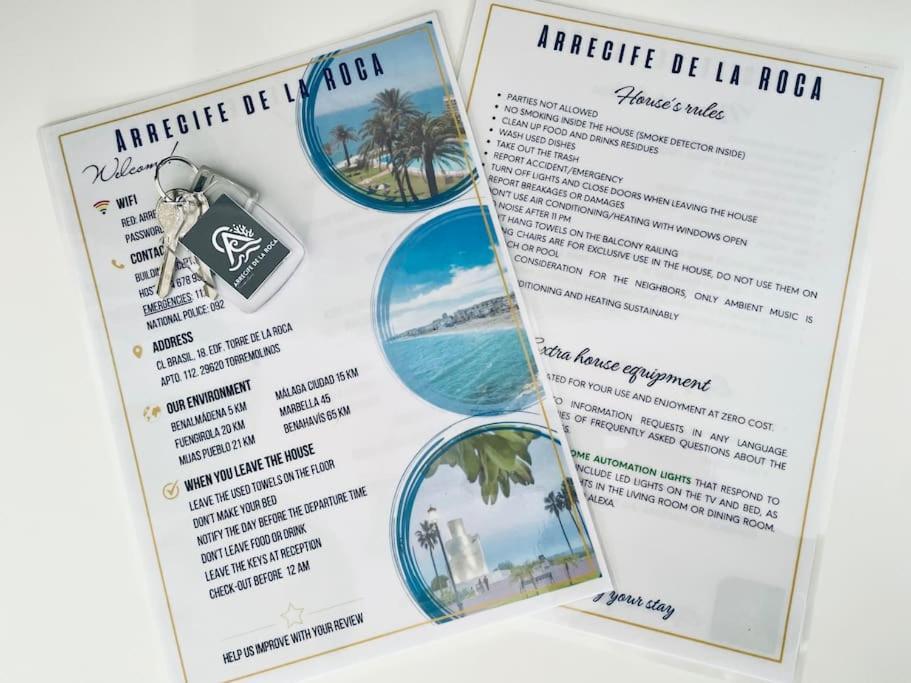 Appartamento Arrecife De La Roca, Ventana Al Mar Torremolinos